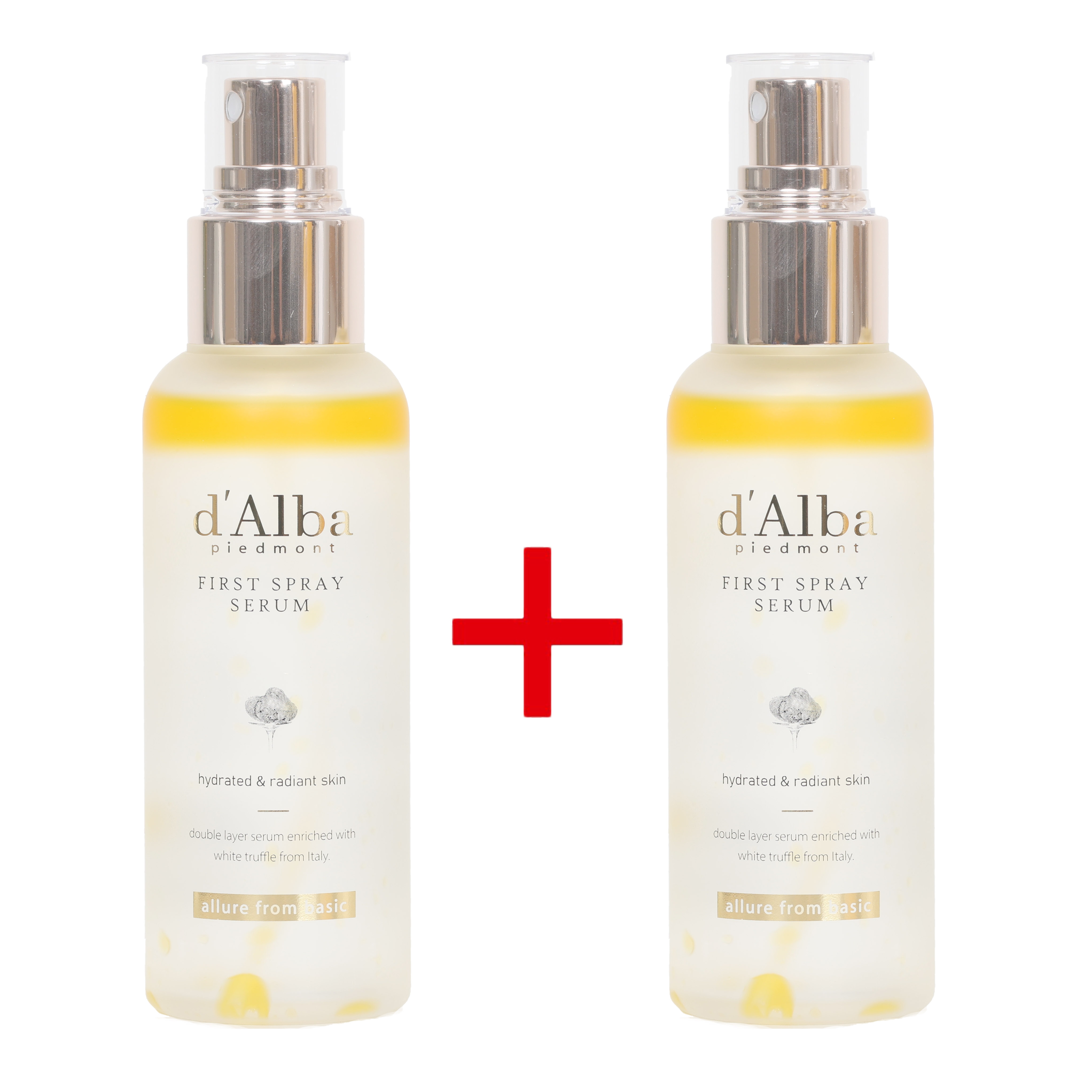 [1+1]ホワイトトリュフファーストスプレーセラム 100ml X2個