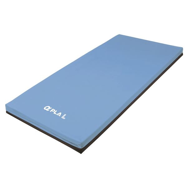 体圧分散式 マットレス/寝具 通気カバータイプ 幅83cm レギュラー 日本製 MB-LA3R アルファプラL 病院 施設