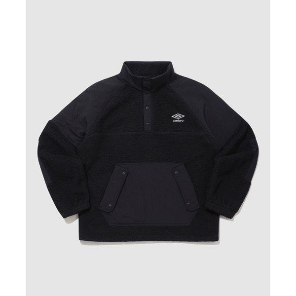 ウィンターハイブリッドアノラック共用BB UP411CFSD1 BLK0 SCW0