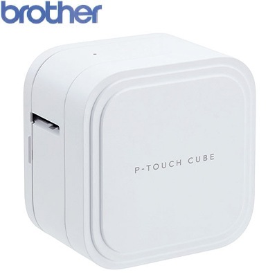 ブラザー ラベルライター ピータッチ キューブ P-TOUCH CUBE PT-P910BT ホワイト 16,042円