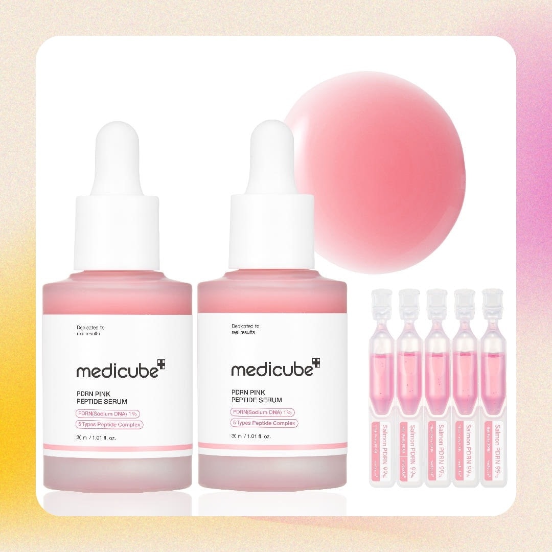PDRN ピンク トレース ホワイトニング アンプル 30ml 2個