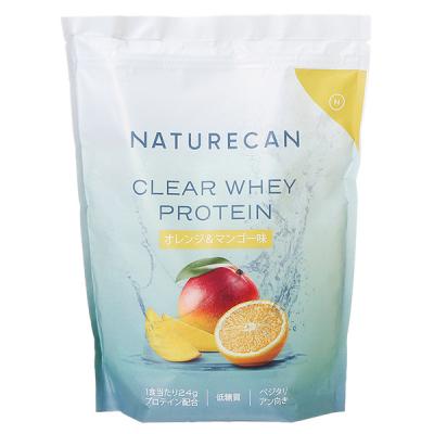 ネイチャーカン Naturecan クリアホエイ プロテインアイソレート 930g オレンジ＆マンゴー