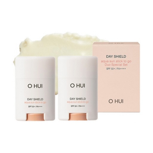 アクアサンスティックツーデュオセットSPF50+ PA++++ 14g 2個 DUOセット 携帯UV