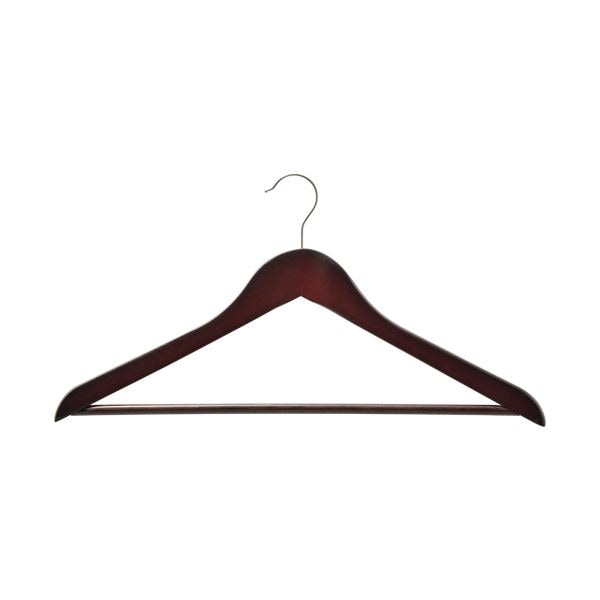 ニーズ 木製ハンガーアンティークブラウン 1セット(30本:10本3箱)