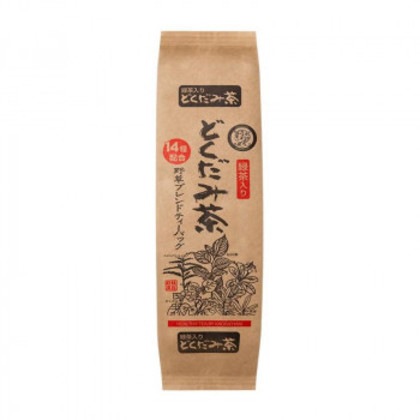 宇治森徳 かおりちゃん 緑茶入りどくだみ茶 36P×10袋 7004