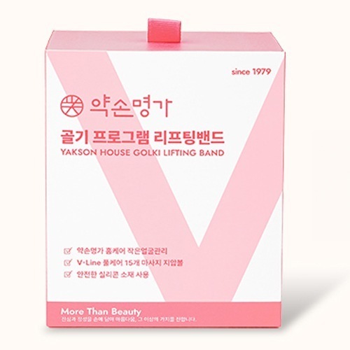 [略手名家] ゴルギプログラム リフティングバンド 1個