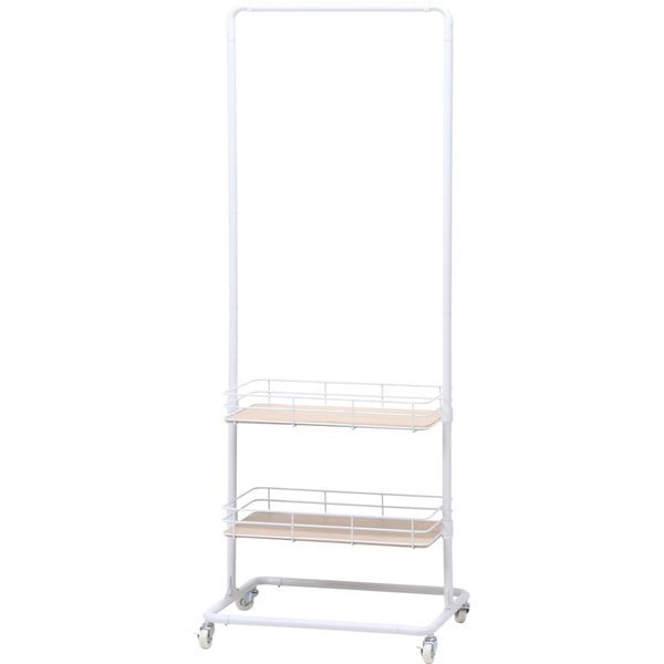 不二貿易 16699 ハンガーラック ビクター WH メーカー直送