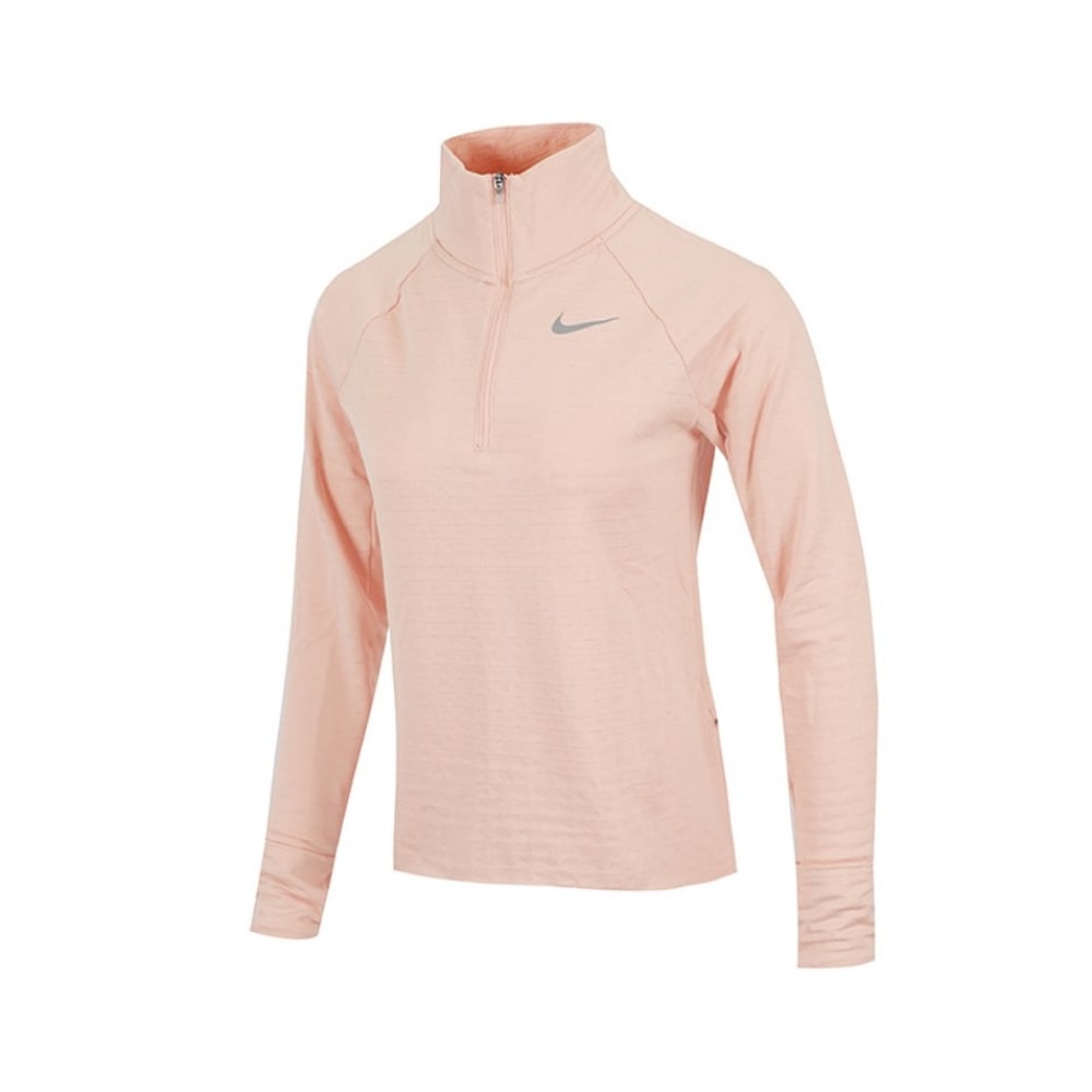 ナイキロングスリーブ T シャツ W サーマフィットエレメントハーフジップトップ