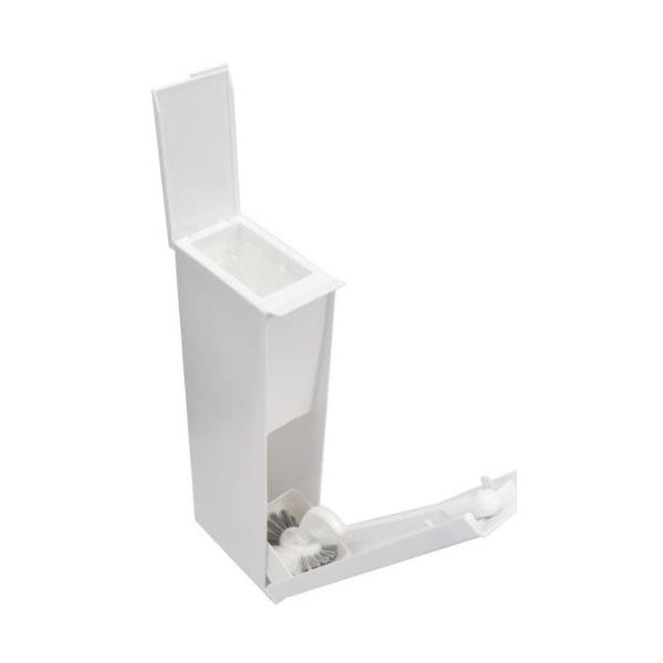トイレポット/トイレ用ゴミ箱 【16個セット】 約幅8cm r+style RSトイレステーション