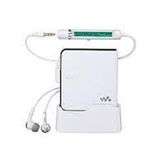 未使用品訳あり(箱きず・痛み) SONY MZ-E630 W MD ウォークマン ホワイト／商品情報の説明やサイト画像をご参照・ご確認・ご了承のうえご注文お願いします