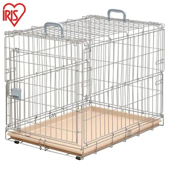 折りたたみケージ OKE-750R シルバー／ブラウン送料無料 ケージ 折りたたみ ゲージ キャリー メガ割