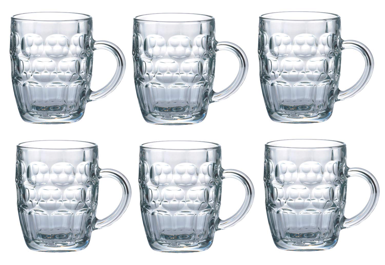 サントリーマーケティング ジョッキ クリア 600ml ブリタニア ジョッキ 149-15 6個入