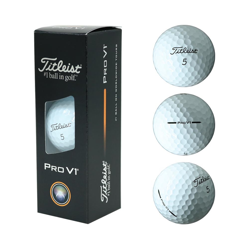 タイトリスト PRO V1 ハイナンバー 2025年モデル 1スリーブ(3球入り