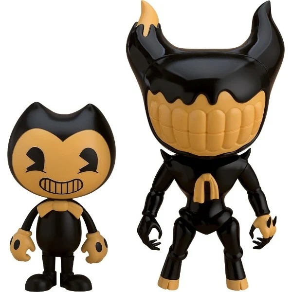 ねんどろいど Bendy and the Ink Machine ベンディー&インクデーモン ノンスケール プラスチック製 塗装済み可動フィギュア