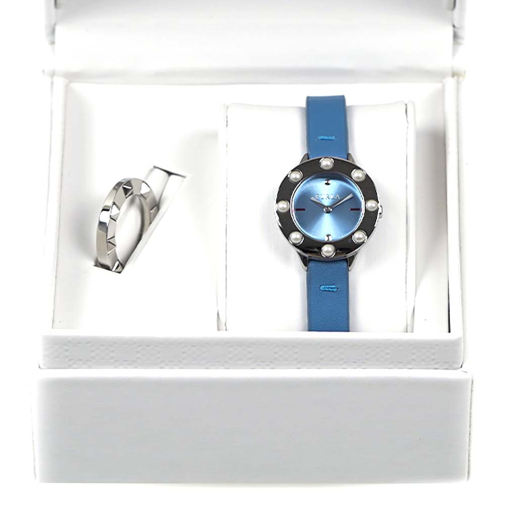 フルラ 腕時計 レディース FURLA R4251116506 CLUB クラブ 替えベゼル付き