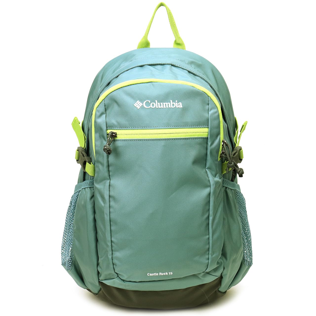 Q10最安値挑戦 [コロンビア] キャッスルロック 15L バックパックII PU8664 ワンサイズ Tranquil Teal