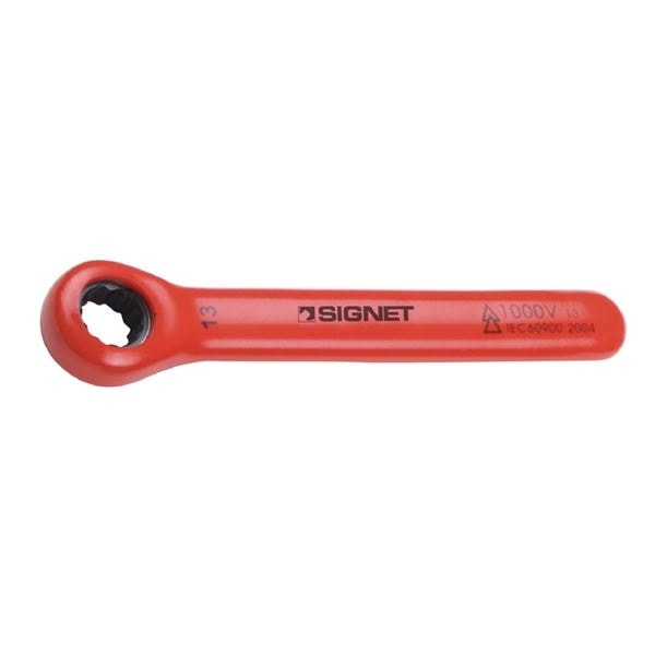 SIGNET(シグネット) E42713 絶縁SIGNETレンチ 13MM