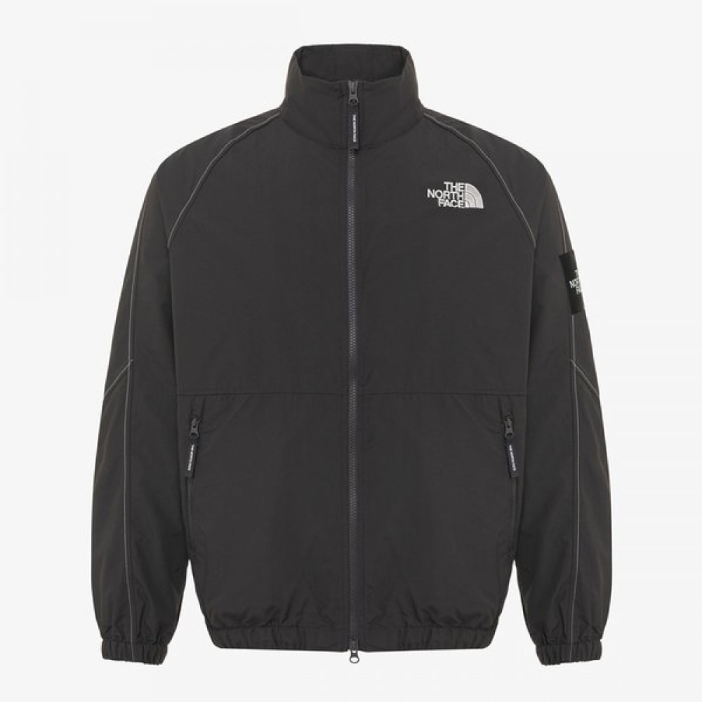 [ノースフェイス公式] NJ3BR05L ホワイトレーベルオレマジャケット_チャコールグレー