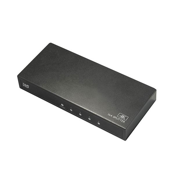 4K60Hz対応 1入力4出力 HDMI分配器 RS-HDSP4P-4KZ