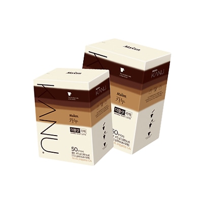 ダブルショットラテ 50本 X 2箱 (計100本) 韓国コーヒー カフェラテ お家カフェ コンユ インスタント 5,116円