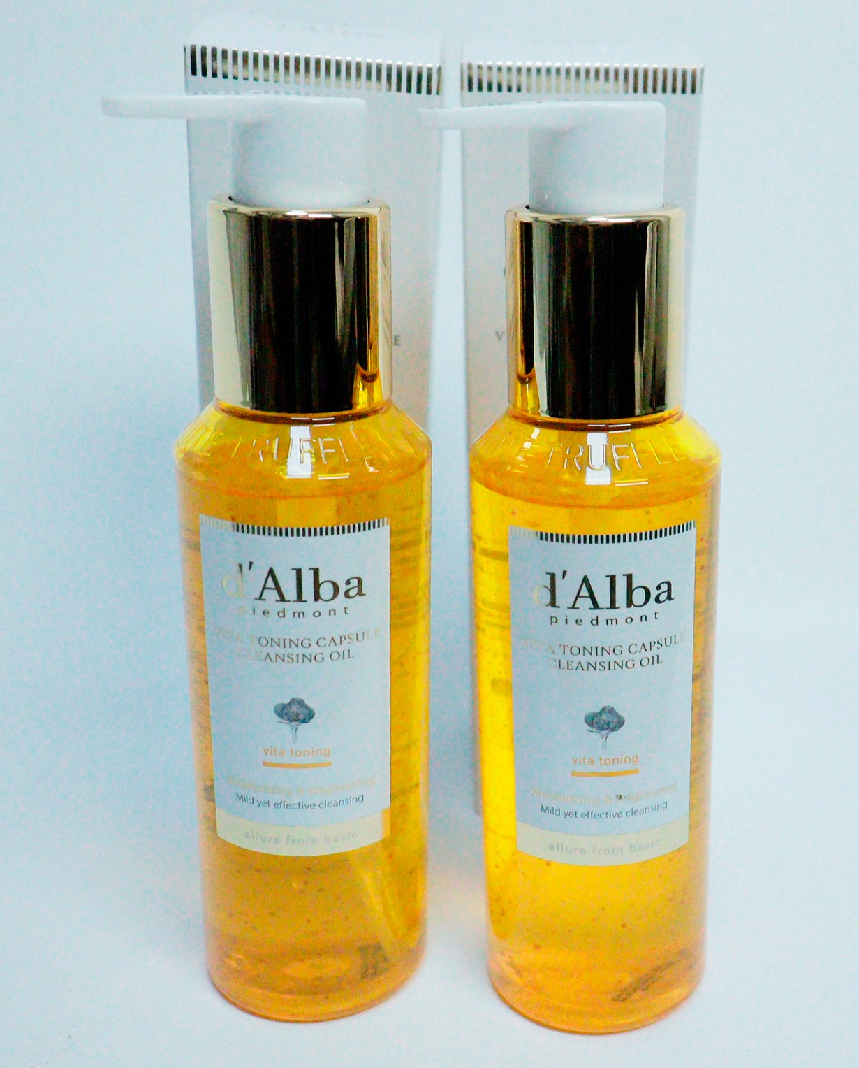 ビタトーニング カプセル クレンジングオイル 150ml×2本セット メイクも皮脂汚れもするっとオフ