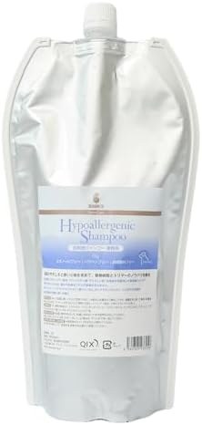 BASICS Dermcare 低刺激シャンプー 業務用 1kg 犬用