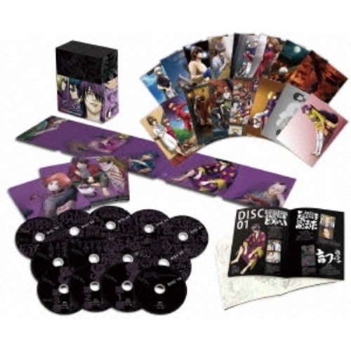 銀魂 Blu-ray Box シーズン其ノ四(Blu-ray Disc) ／ 銀魂 (Blu-ray) ANZX-11751