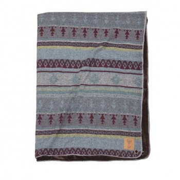 LUMBERブランケット パルパL グレー SE053516 6,406円