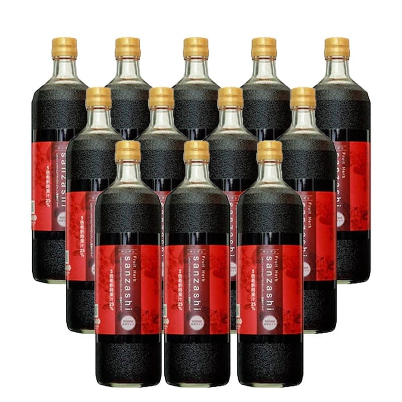 さんざしドリンク フルーツハーブ 900ml 12本 正規品 健康ドリンク 美容ドリンク