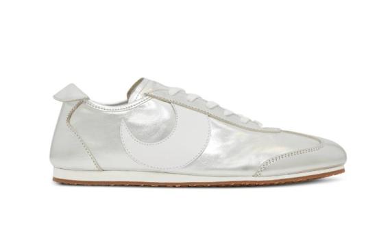 MARINE SERRE Women Sneakers WSN001ARLEA0058 MT10 SILVER