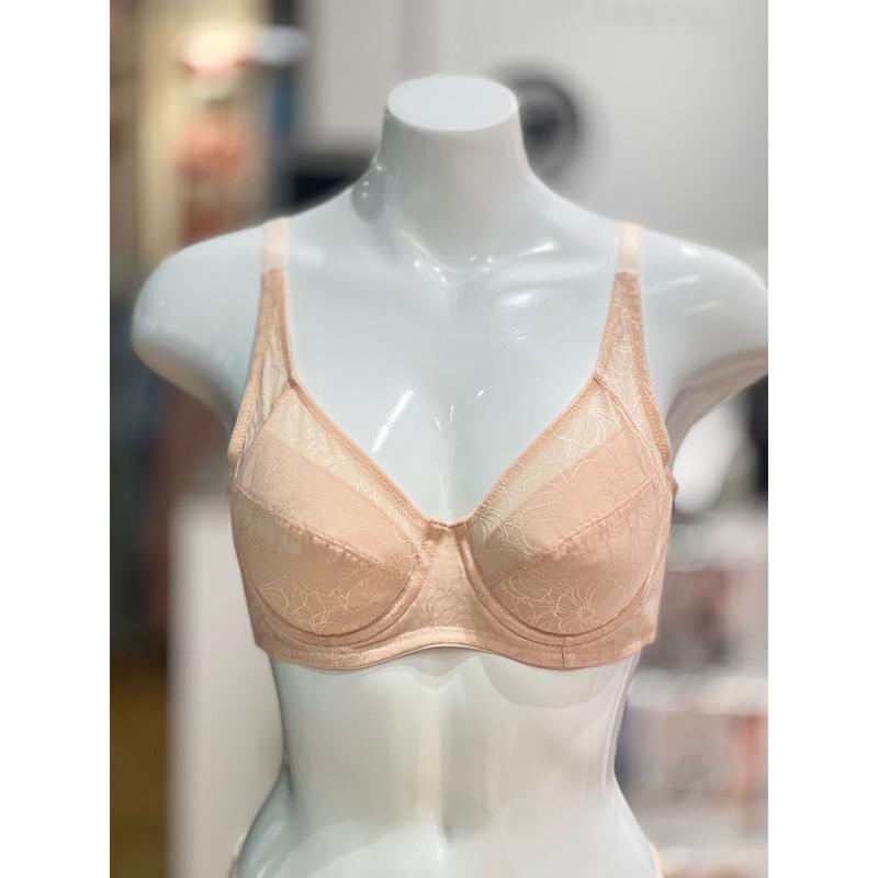 【坡州店】SKフルカップ不織布女性機能性ブラDEFカップBR6762Q