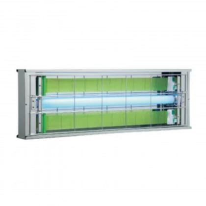 捕虫器 ムシポン 片面誘引型 目隠しなし(横・壁付) MPX2000K