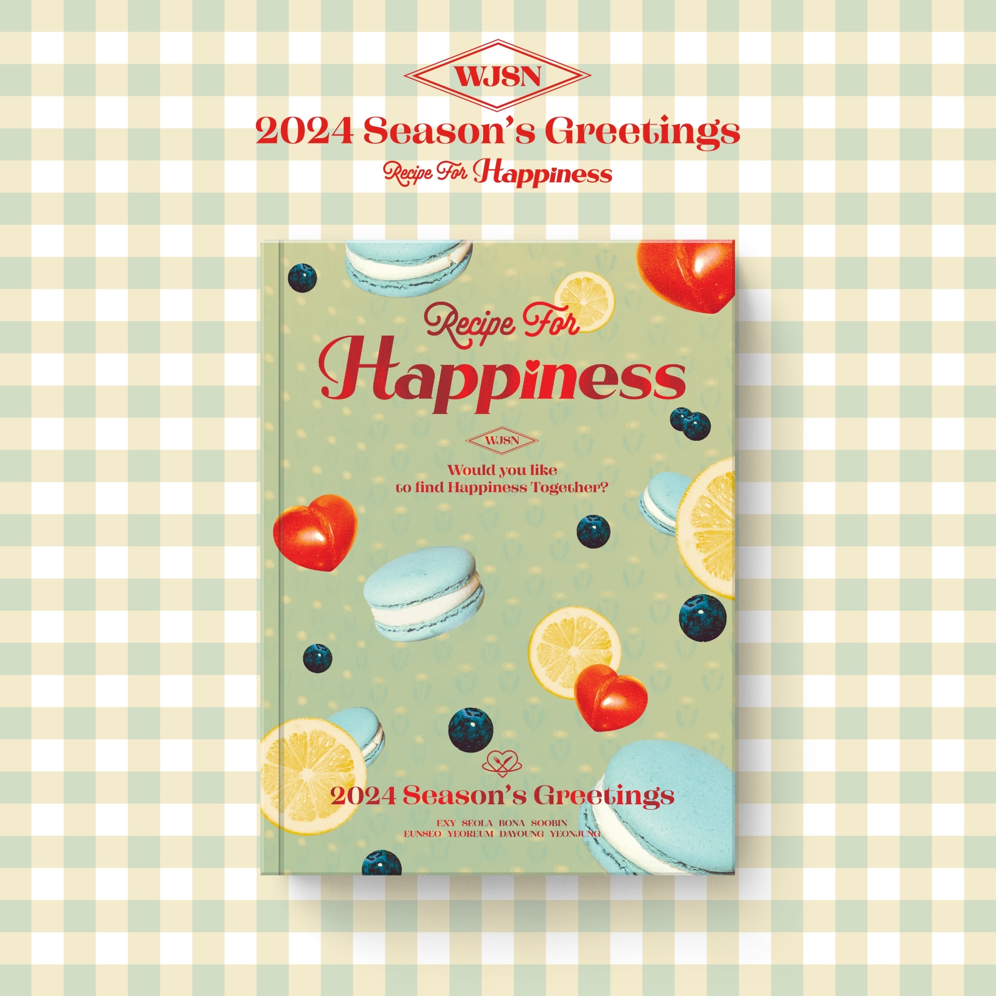 STARSHIPエンターテインメント(ショップ特典つき）WJSN 2024 SEASON’S GREETINGS [Recipe For Happiness] 宇宙少女