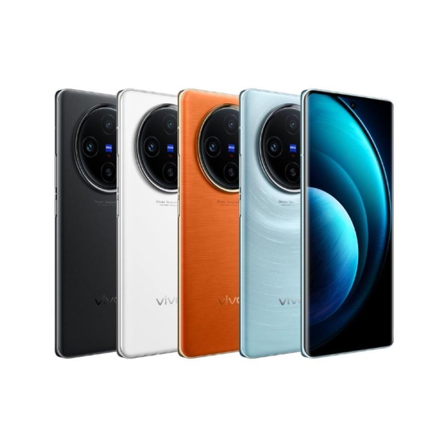 vivo X100 16G+512GB デュアルSIM 6.78インチ 120W充電速度 50Wワイヤレス充電 6400万画素メインのЗ眼カメラ Sony IMX920 センター搭載