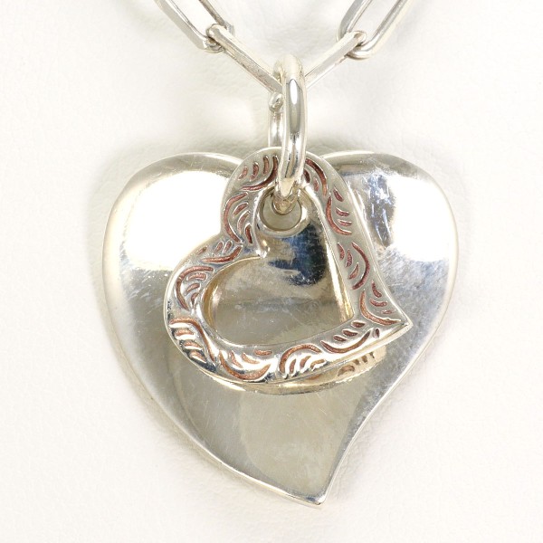 シルバー ネックレス 総重量約15.1g 約39cm ジュエリー 中古