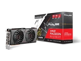 SAPPHIRE PULSE Radeon RX 6700 XT 12G GDDR6 [PCIExp 12GB]