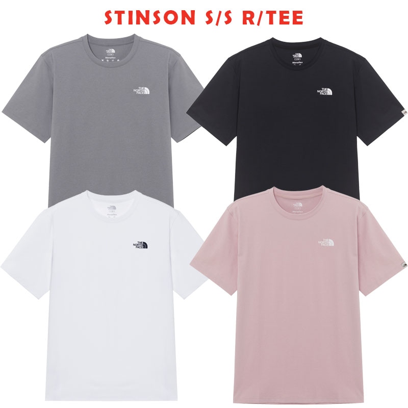 韓国正規品保証 関税負担なしNT7UR14J STINSON SS RTEEイリー 基本 着装 男子 女子 人気 韓国 ファッション 男女共用 アウトド