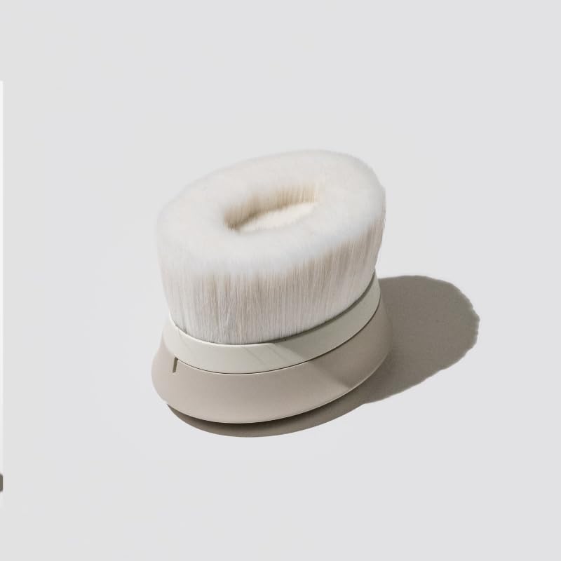 ROTD-9 スペア単品熊野筆ROTUNDA 2way ボディブラシ【ふんわりタッチ】低刺激 背中ニキビ 皮脂汚れもやさしく洗浄 日本製 村岸産業 六角館さくら堂KYOTO