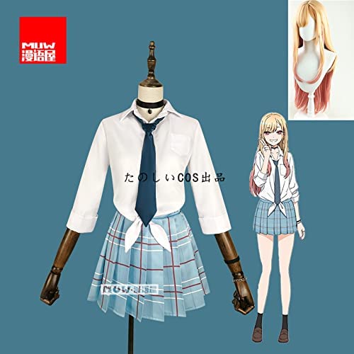 ドレスアップ人形は北川ウイムユニフォームコスプレコスチューム（ウィッグシューズは別売り）に恋をしています