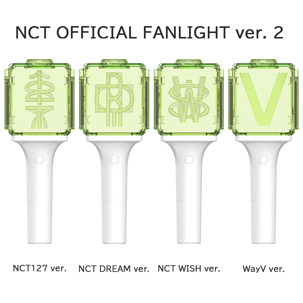NCT - OFFICIAL FANLIGHT ver. 2 NCT OFFICIAL FANLIGHT STICK 公式 応援棒 返品交換不可 7,392円