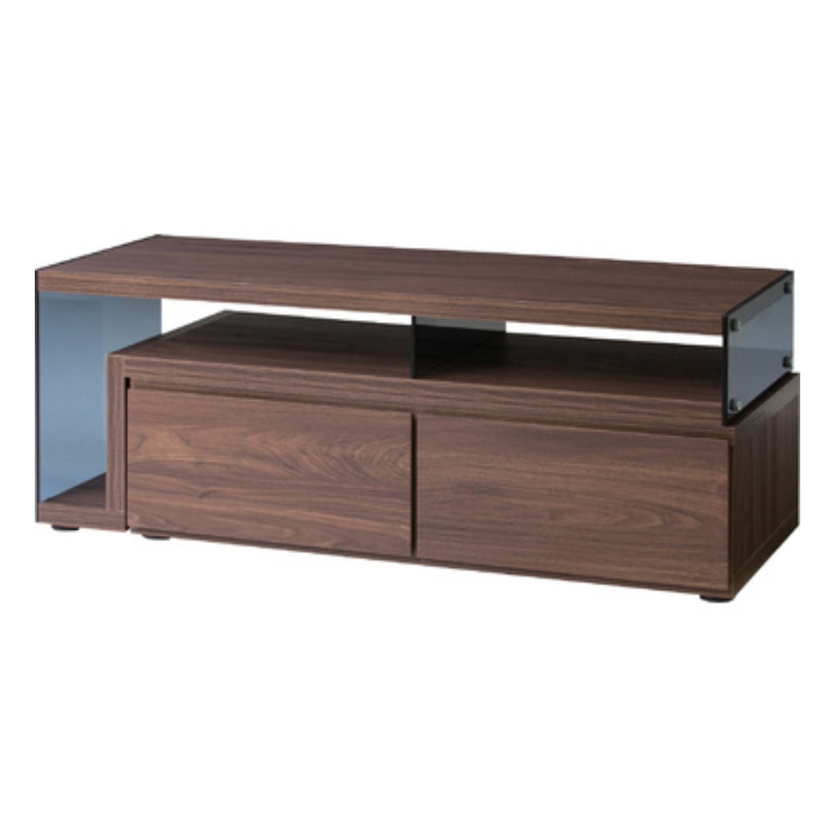 テレビ台 伸縮式 ローボード 北欧風 幅105ー181cm テレビラック TV台 TVボード 伸縮 コーナー リビング収納 TVラック 収納 ラック コーナー型 木目調 シンプル 引き出し