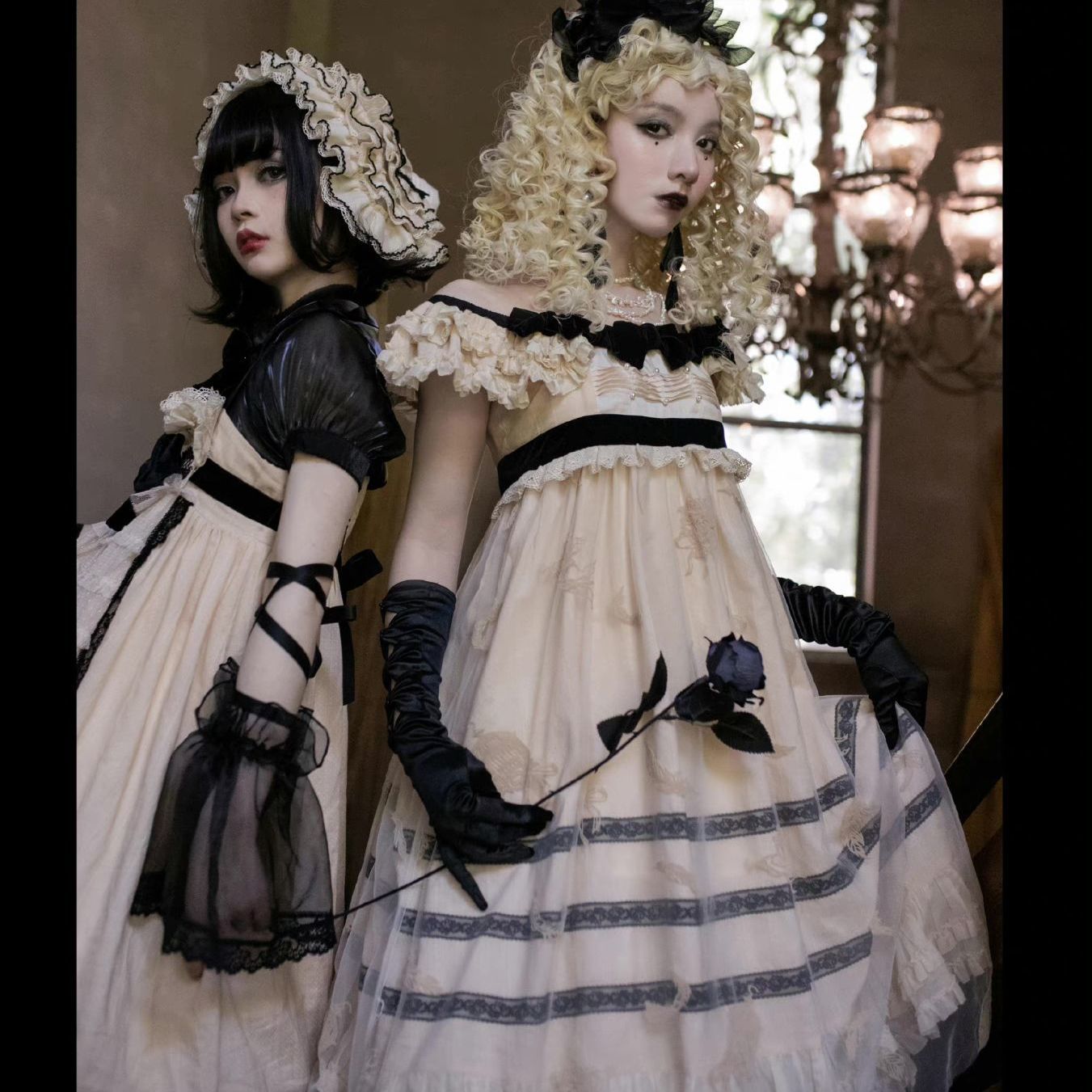 ロリータ ロリータドレス 天使がやってくる夏 Jsk デイリーライトロー