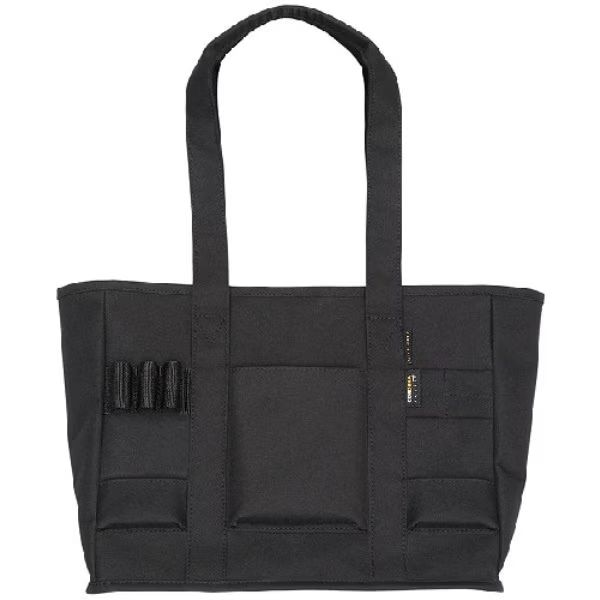 （まとめ買い）スタイルチョイス ミーティングバッグ ブラック STMB-03-B [x3]