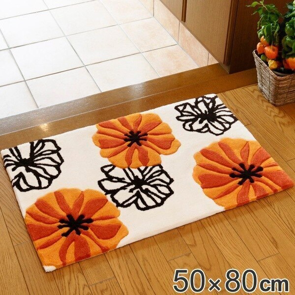 玄関マット 屋内用 マリア 50x80cm