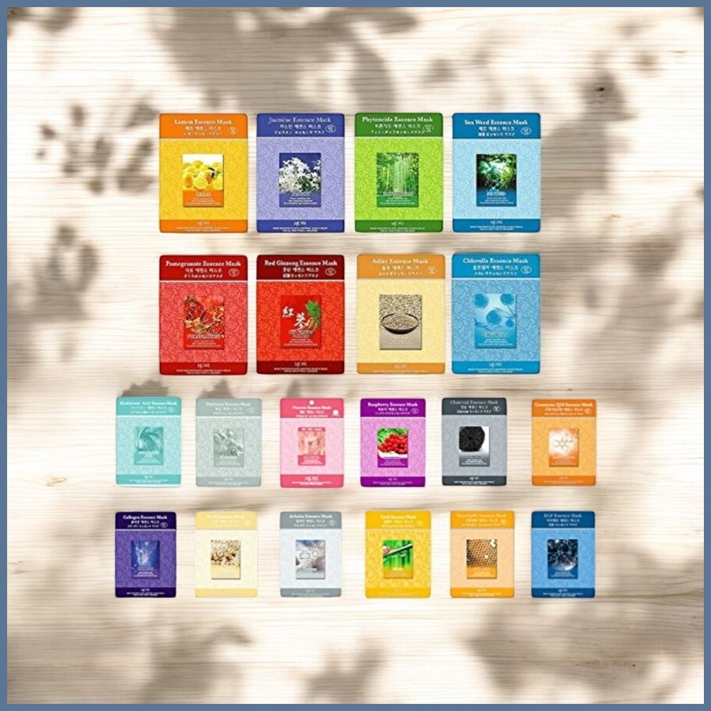 シートマスクパック(100枚)　【MIJINマスク】韓国コスメ 売上No.1 MJ Care美人【なりたいお肌を選べる】