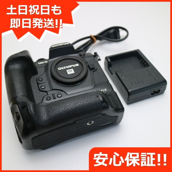 超美品 E-M1X ブラック ミラーレス一眼 46