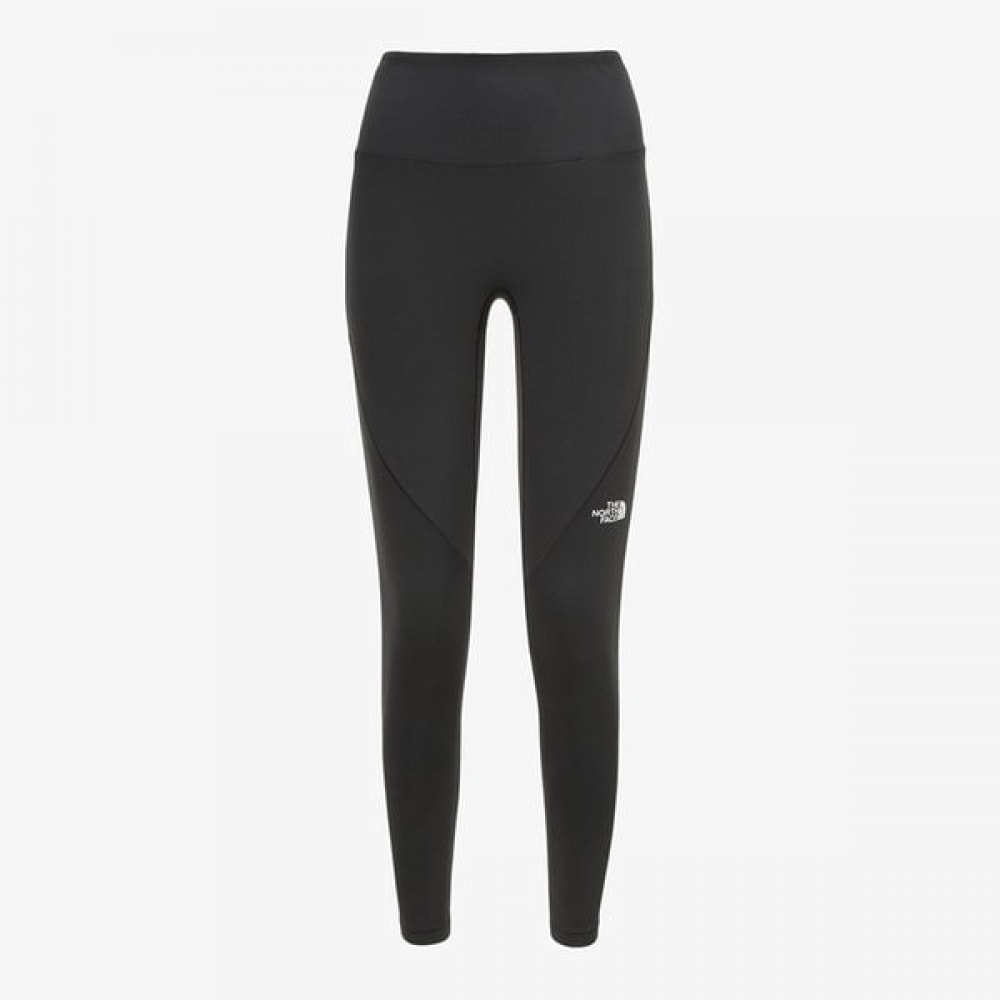 [ノースフェイス公式] NF6KQ83C 女性用裏地付きフィットネスレギンス_チャコール