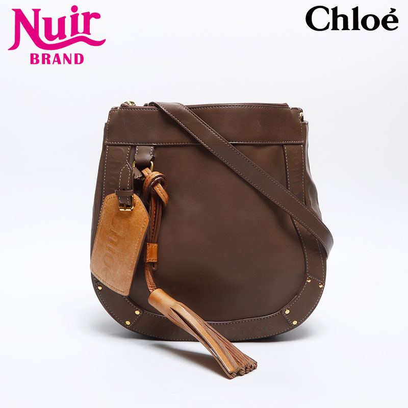 ショルダーバッグ ブラウン WS14028