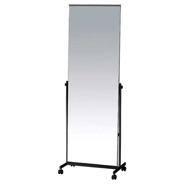 P-1126TS(BK) ブラック スタンドミラー メーカー直送