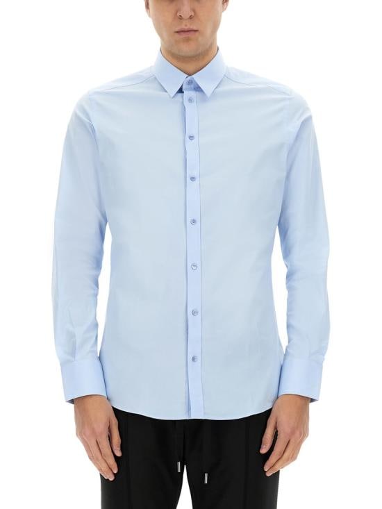 DOLCE & GABBANA Men Long Tops G5EJ0T GG826B1581 AZURE